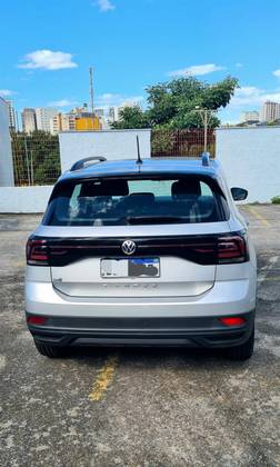 VOLKSWAGEN T-CROSS 1.0 200 TSI TOTAL FLEX SENSE AUTOMÁTICO VOLKSWAGEN T-CROSS 1.0 200 TSI TOTAL FLEX SENSE AUTOMÁTICO